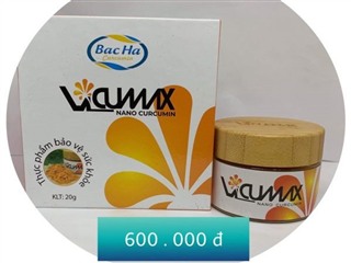 Vi-cumax plus Nano curumin (dạng bột)