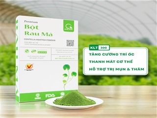 Bột Rau Má Quảng Thanh - Hộp 30g