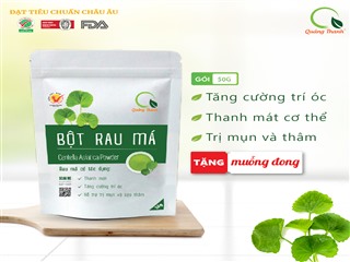Bột Rau Má Quảng Thanh - Gói 50g