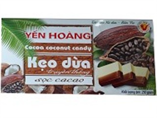 Bánh Hoa Dừa Vị CaCao Yến Hoàng